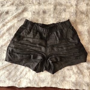H&M Linen Pull On Shorts